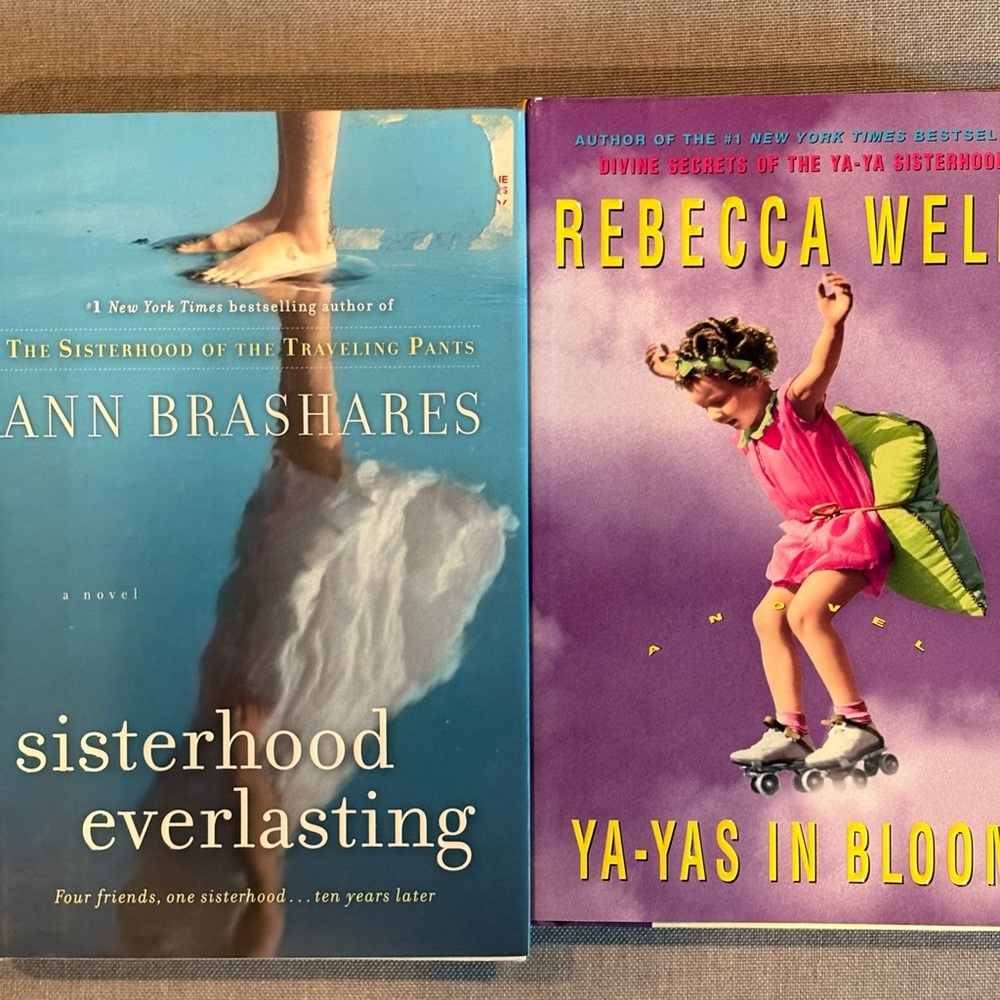 Two Hardcover Books